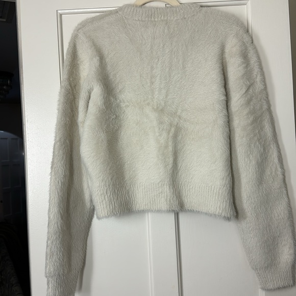 J.Crew Sweater lady jacket in brushed yarn BS987 - Picture 12 of 12